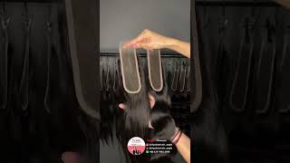 vipsisterhair 2x6 HD lace closure hdlace laceclosure hairvendor [upl. by Shepp]