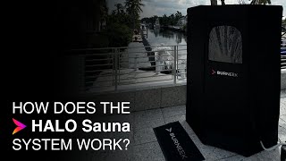 How does the Burneek HALO Sauna system work [upl. by Aniale]