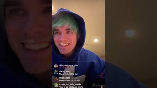 Awsten Insta Live December 4th 2024 [upl. by Etterual]