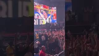 The Killers play Mr Brightside as England reach Euros Final 2024 shorts concert [upl. by Elleinad317]