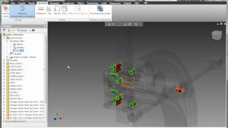 Wykrywanie kolizji w Autodesk Inventor  makro VBA [upl. by Maples]