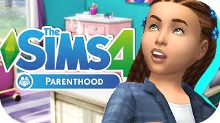 THE SIMS 4  PARENTHOOD  EXPLORING CAS [upl. by Decker922]