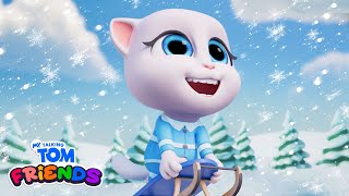 Must Have Teddy  Talking Tom Shorts  Video for Kids  WildBrain Zoo [upl. by Aliwt]