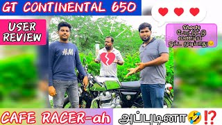 USER REVIEWGT CONTINENTAL 650🔥BIKECARE360Tamil [upl. by Cooperman]