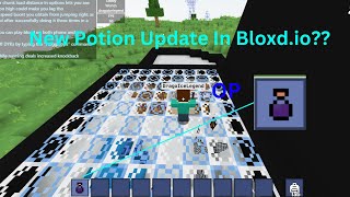 Haste Potion In Bloxdio  OP [upl. by Mikkel991]