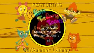 Updated PaRappa Toons MGM Title Card with UmJammer Lammy [upl. by Odnumyer]