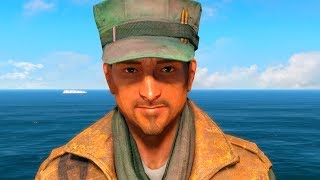 Fallout 4  MacCready MAX AFFINITY quotKillshotquot Perk Unlocked [upl. by Atiugal]