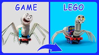 Spider Thomas Monster VS Lego  All Eat Monster  Guess The Eater MONSTERS VOICE [upl. by Lotz142]