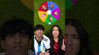 Spin The Wheel Celebration Ronaldo vs Messi [upl. by Bethesde]