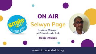 Empowering Educators Selwyn Page on Leadership in Education  Smile FM [upl. by Ytak]