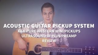 Acoustic Guitar Preamp System Review  great sounding acoustic tone [upl. by Burkhard]