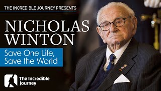 Saving Lives in the Face of War Nicholas Wintons Incredible Story [upl. by Aileda]