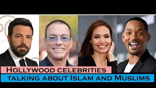 Hollywood Celebrities Talking About Islam and Muslims [upl. by Marozik126]