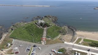 ラジコン空撮 ｢蕪島｣ 三陸復興国立公園 青森県八戸市 [upl. by Cale]