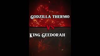 King Geedorah Vs Godzilla godzilla geedorah versus edit strength [upl. by Emmy]