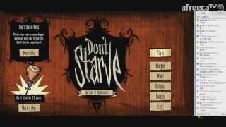 돈스타브 대도서관 생존게임 실황 1일차  굶지마 Dont Starve [upl. by Rosner723]