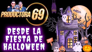 🎃EN VIVO DESDE LA FIESTA DE PRODUCTORA 69🎃DELIA ADRIÁN Y ATURITO DE PAPARAZZI🤣BUSCANDO DISFRACES [upl. by Innavoj]