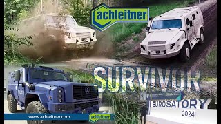 EINSATZ Magazin  ACHLEITNER SURVIVOR Special zur Eurosatory [upl. by Yvehc31]