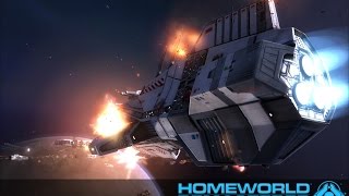 Video from the begining Homeworld 1 remastered HD in 1920 x 1080 60 fps [upl. by Ynohtnaed258]