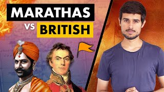 How British Destroyed Maratha Empire  Anglo Maratha Wars  Dhruv Rathee [upl. by Eifos]