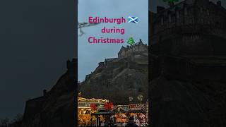 This is how Edinburgh will look during Christmas 2025 [upl. by Regni325]