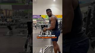 MultiHip Machine Proper Form fitnesstips glutes hips workout [upl. by Kare212]