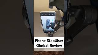 Phone Stabiliser Gimbal Review [upl. by Monahon824]