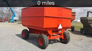 1980 Killbros 450 Center Dump Gravity Wagon Used Powersports  Ohio  20160401 [upl. by Sucramat]