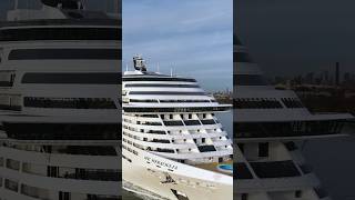 MSC Meraviglia  11172024 New YorkPort CanaveralThe Bahamas [upl. by Imugem]