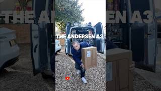 The Andersen A3 EV Charger ev evcharger electrician electric al c [upl. by Rubetta]