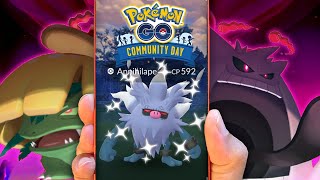 ¿¡COMMUNITY DAY de ANNIHILAPE y GENGAR GIGAMAX en HALLOWEEN [upl. by Thalassa258]