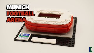 Munich Football Arena  Playtive Clippys  UEFA EURO2024 Germany  Special Build [upl. by Malek]