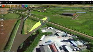 Road Optioneering in Infraworks [upl. by Campagna]