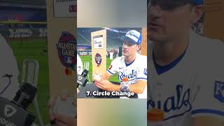 Seth Lugo  12 Pitch Grips in 20 seconds [upl. by Gaillard373]