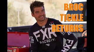 Broc Tickle Joins FXR Family [upl. by Voorhis]