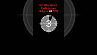 Merdeka Square Kuala Lumpur Malaysia 🇲🇾 20242nd day KL tour merdekakualalumpurtravel [upl. by Garges]