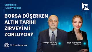 Altın Zirveyi zorluyor BİST Güçlü Tepki Bekliyor  Cüneyt Paksoy Ekin Albayrak [upl. by Aleen614]