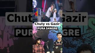 PURA SANGRE  CHUTY vs GAZIR  FMS ESPAÑA [upl. by Jez]