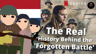 The Real History Behind The Forgotten Battle  Battle of Walcheren 1944 [upl. by Beera]