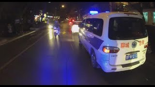 Evening Peak Escort Ambulance To Hospital Interprovincial transfer [upl. by Ambros586]