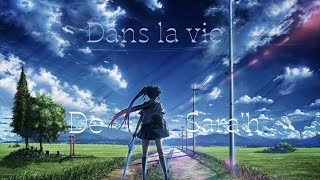 AMV Dans la vie [upl. by Ahsirat]