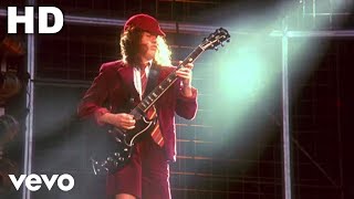 ACDC  Thunderstruck Live at Donington August 17 1991  Official HD Video [upl. by Ailido657]