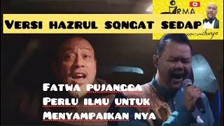 Hazrul Nizam  Fatwa Pujangga  GV9 Minggu 3  CIKGU ENAZ IRMA REACTION [upl. by Amabelle888]