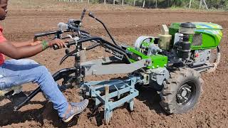 kirloskar power tiller CULTIVATOR attachment [upl. by Saberio]