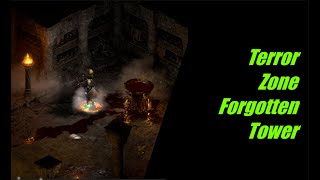 D2R Terror Zone Forgotten Tower [upl. by Materse711]