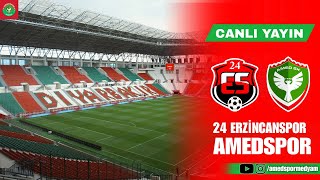 24 ERZİNCANSPOR AMEDSPOR CANLI YAYIN  TFF 2LİG  13HAFTA [upl. by Portingale]