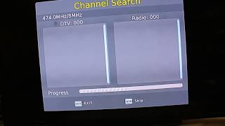 DVB T2 Receiver HARD RESET [upl. by Kcirevam]