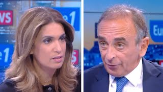 Éric Zemmour sur labaya à lécole  quotIl y a une islamisation du paysquot [upl. by Nyahs]