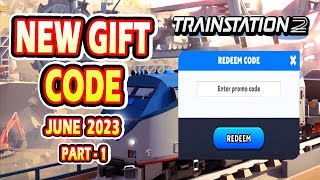 Trainstation 2 Games New Redeem Code  Trainstation 2 Games New Gift Code June 2023 Part  1 [upl. by Ennail]