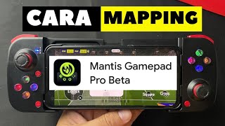 Cara Mapping Aplikasi Mantis Gamepad Pro pake Gamepad BSP D3 [upl. by Dorry]